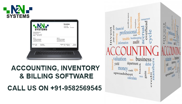 Accounting, Billing, Inventory Software in Delhi