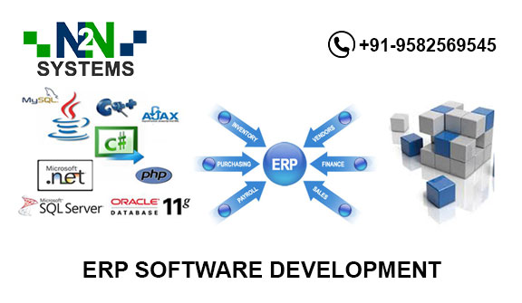 ERP software Development Company in Delhi