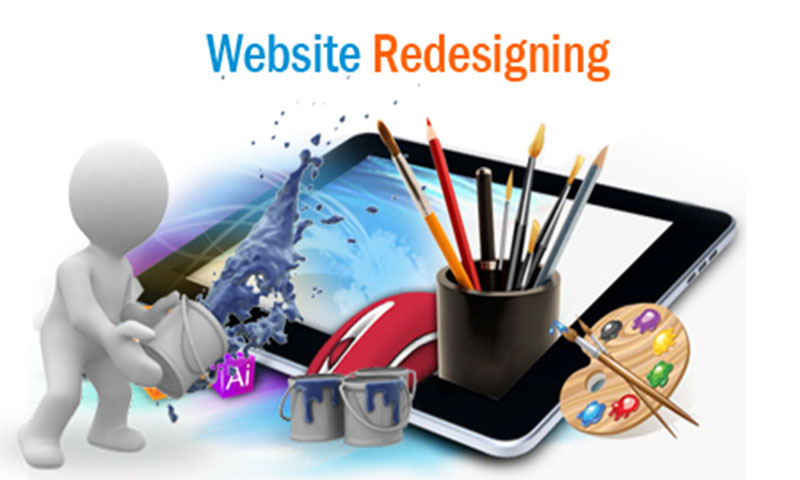 Website Re Designing in Delhi