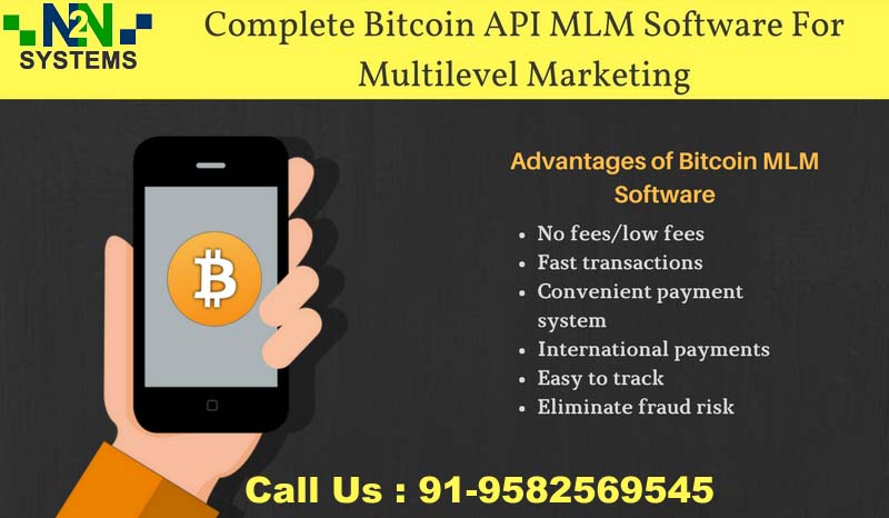 How a Bitcoin MLM software can help you achieve your goals