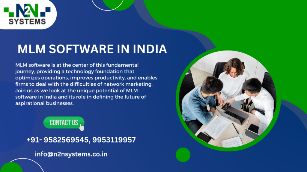 Boost your network marketing business with the best MLM software in India