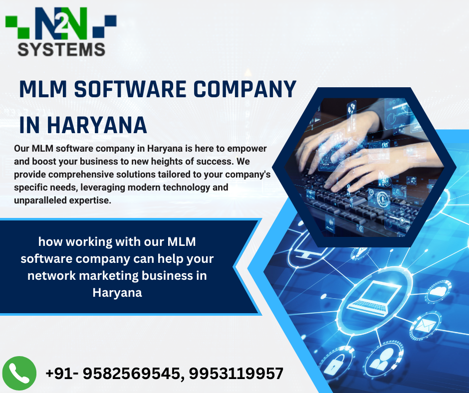 Transform Your Network Marketing Business with Top MLM Software Company in Haryana