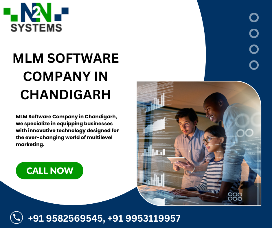 MLM SOFTWARE COMPANY IN CHANDIGARH