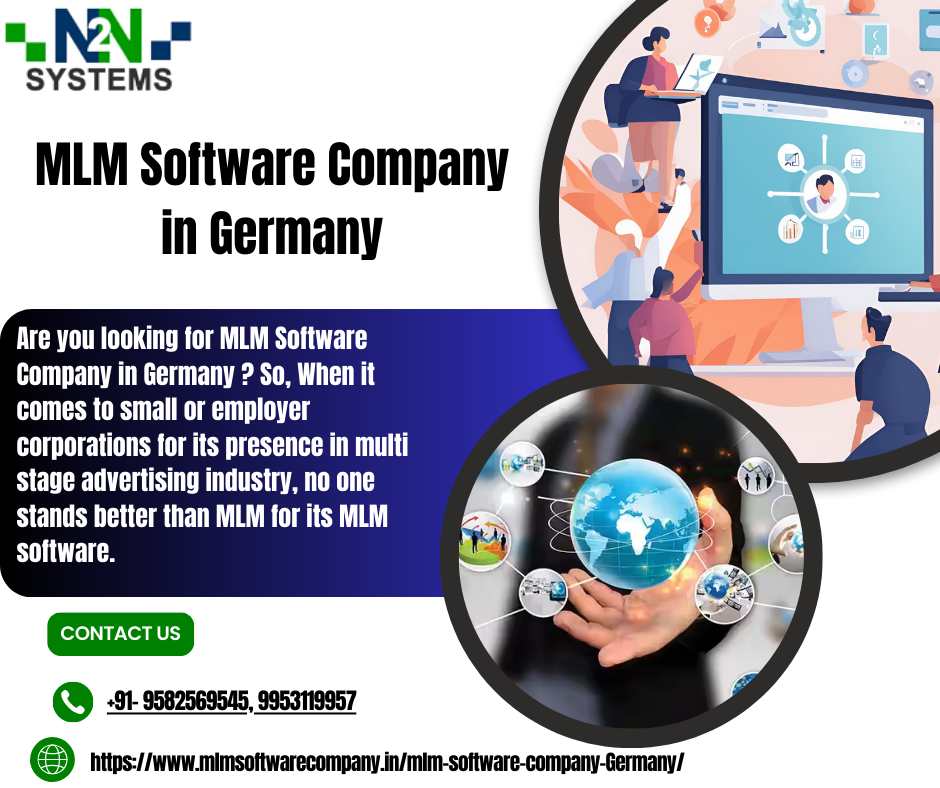 MLM Software Company in Germany: Choosing the Right Partner for Your Business