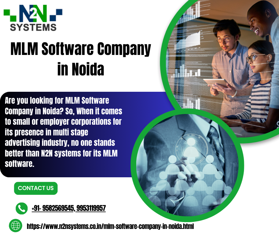 Top-Rated MLM Software Company in Noida: Your Partner in Success