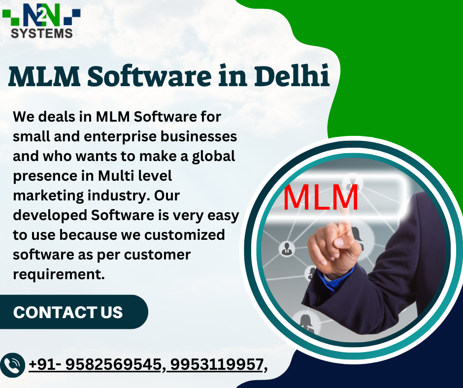 MLM Software in Delhi: A Comprehensive Guide to the Best MLM Software Development
