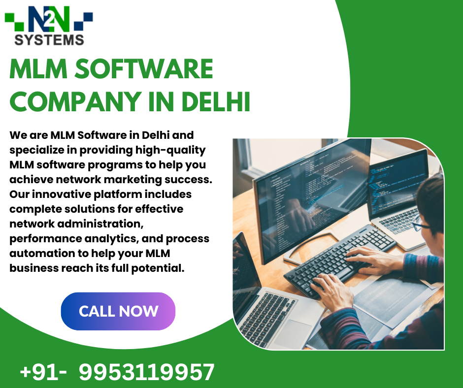 MLM Software Company in Delhi: Empowering Businesses with Seamless Solutions