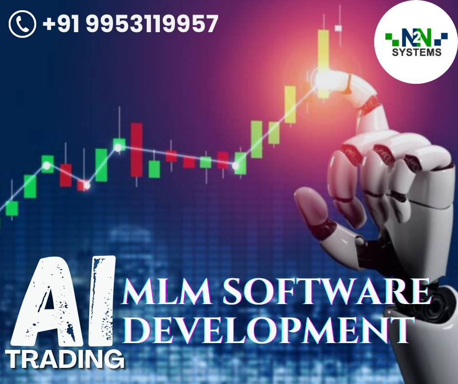Top AI Trading MLM Software Development Company in Delhi +91 9582569545, +91 9953119957