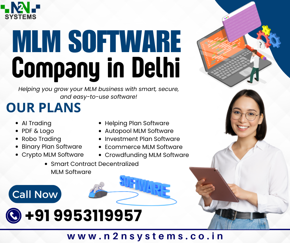 MLM Software Company in Delhi – N2N Systems
