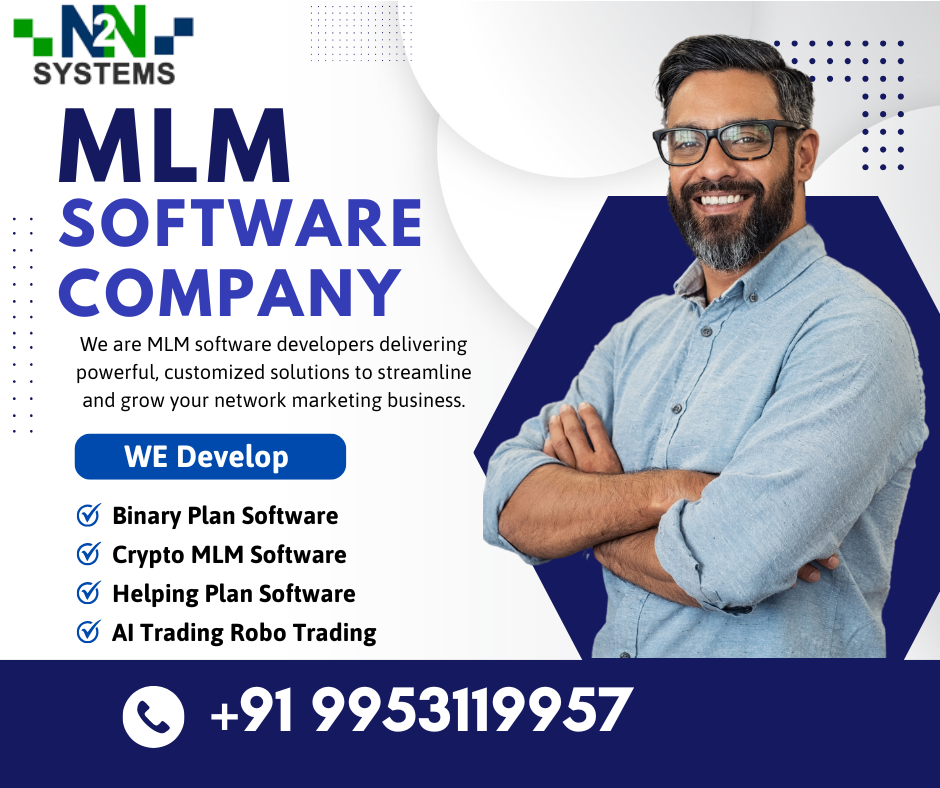 Top-Rated MLM Software Company in Delhi – Secure & High-Performance Platforms +91 9953119957