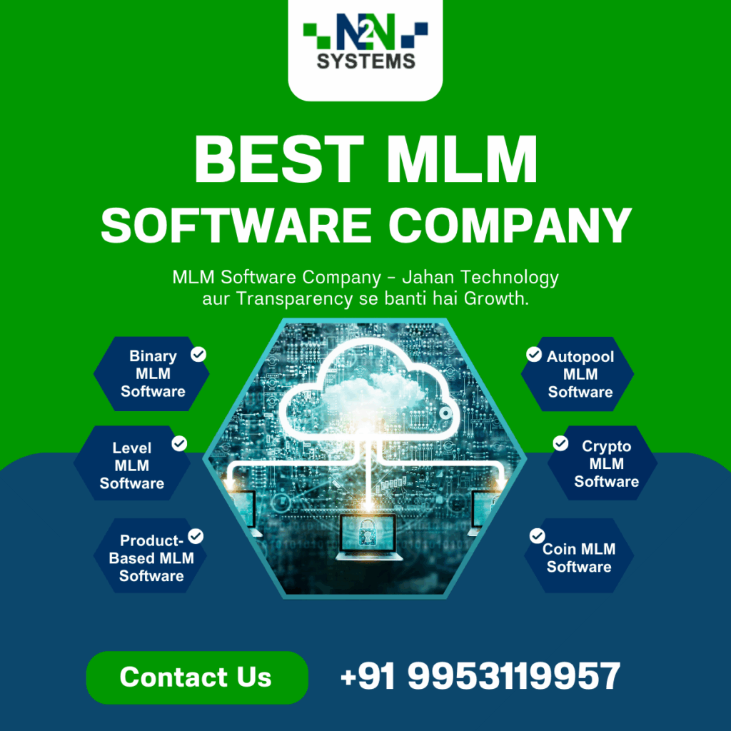 MLM Software Company in Patna +91-9953119957