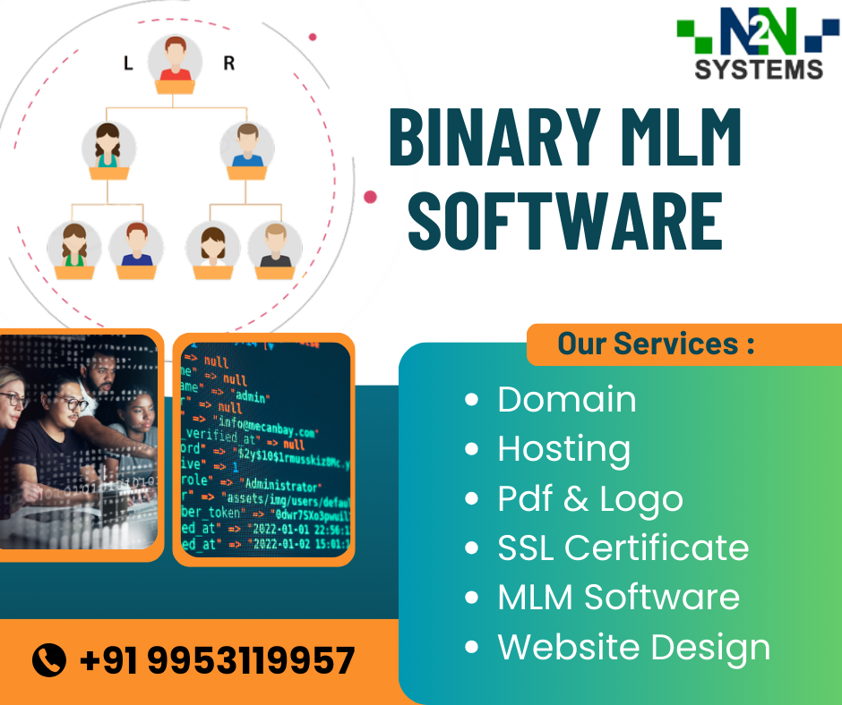 MLM Software Company in Noida