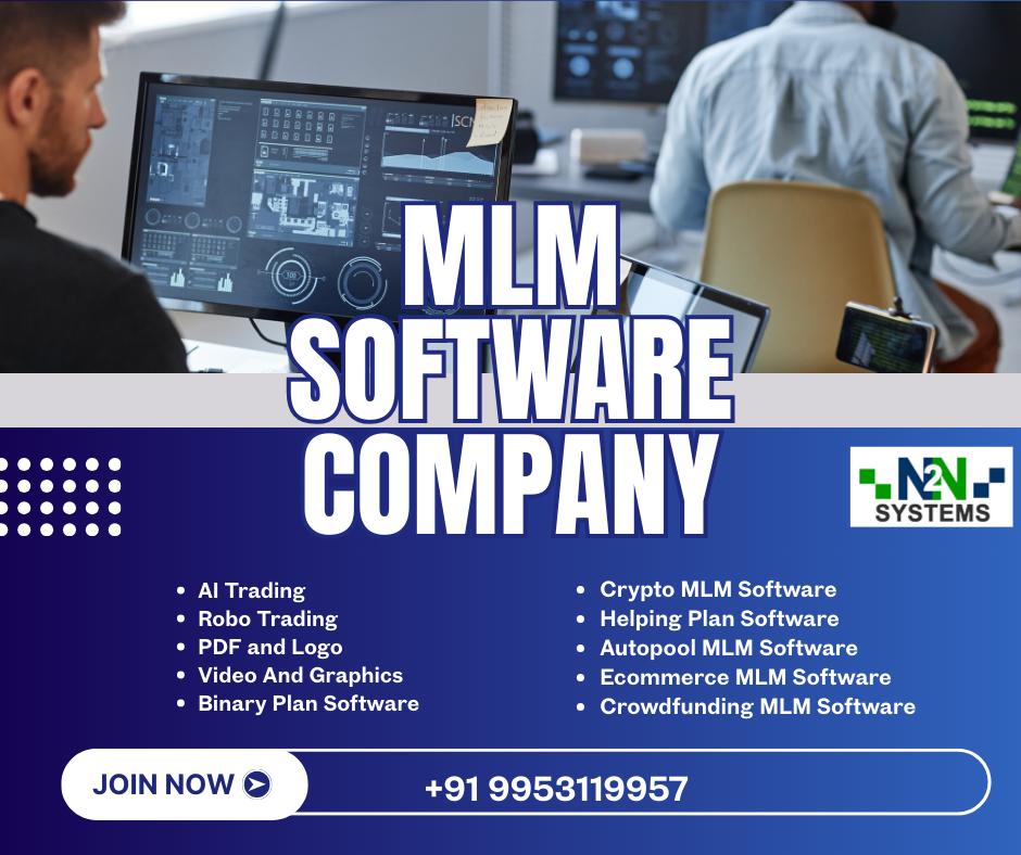 Best MLM Software Company in Dubai – Trusted MLM Software Developers