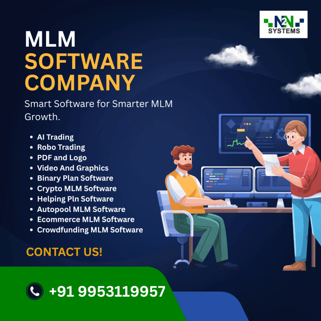 N2N Systems – MLM Software Company in Noida