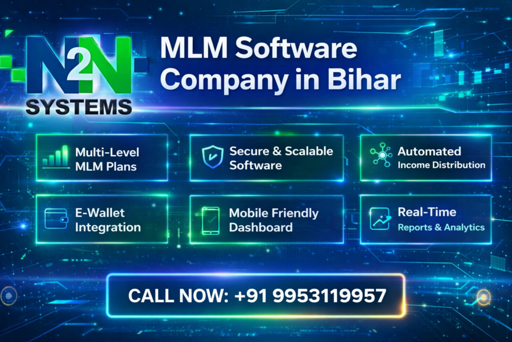 Best MLM Software Company in Bihar