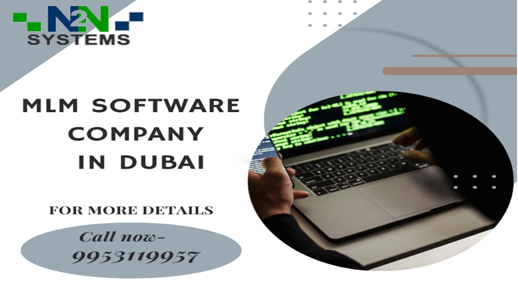 MLM Software Company in Dubai  Designing