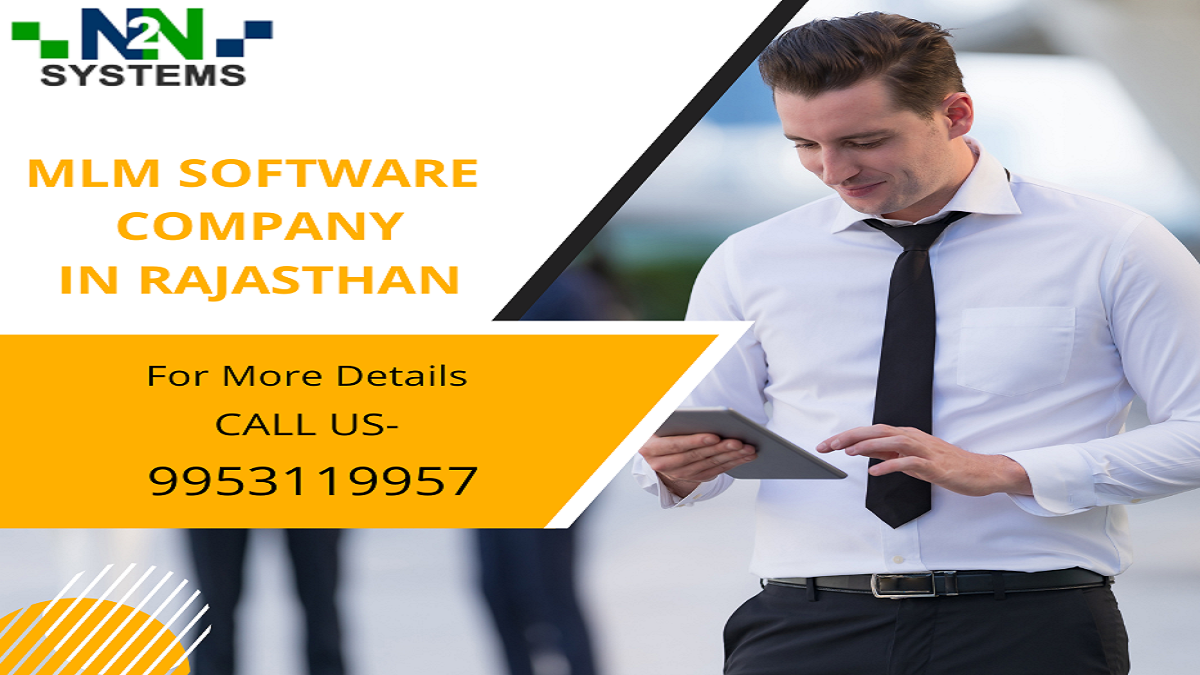 MLM Software Company in Rajasthan