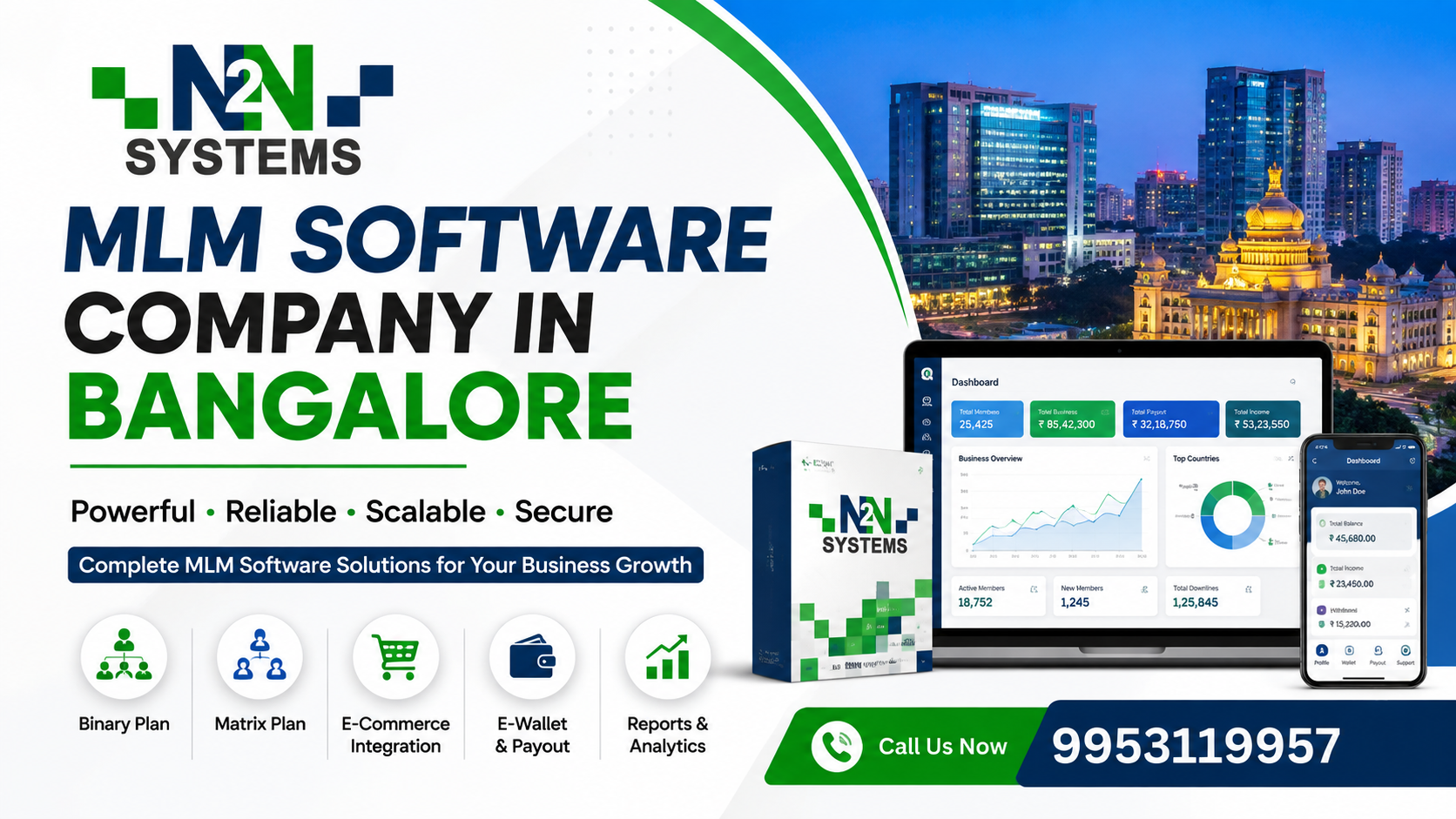 MLM Software Company in bangalore