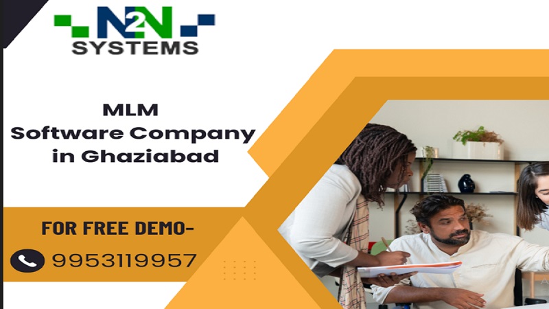 MLM Software Company in Ghaziabad