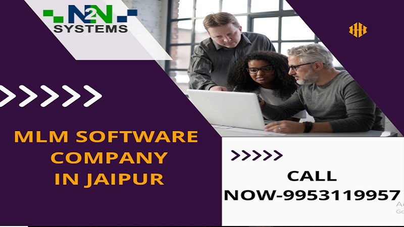 MLM Software Company in Jaipur